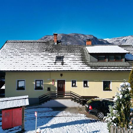 Apartmaji Jost Bohinj Exteriér fotografie