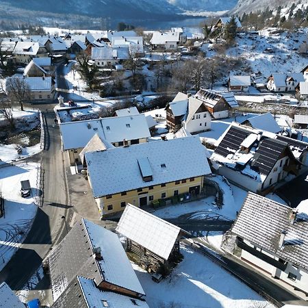 Apartmaji Jost Bohinj Exteriér fotografie