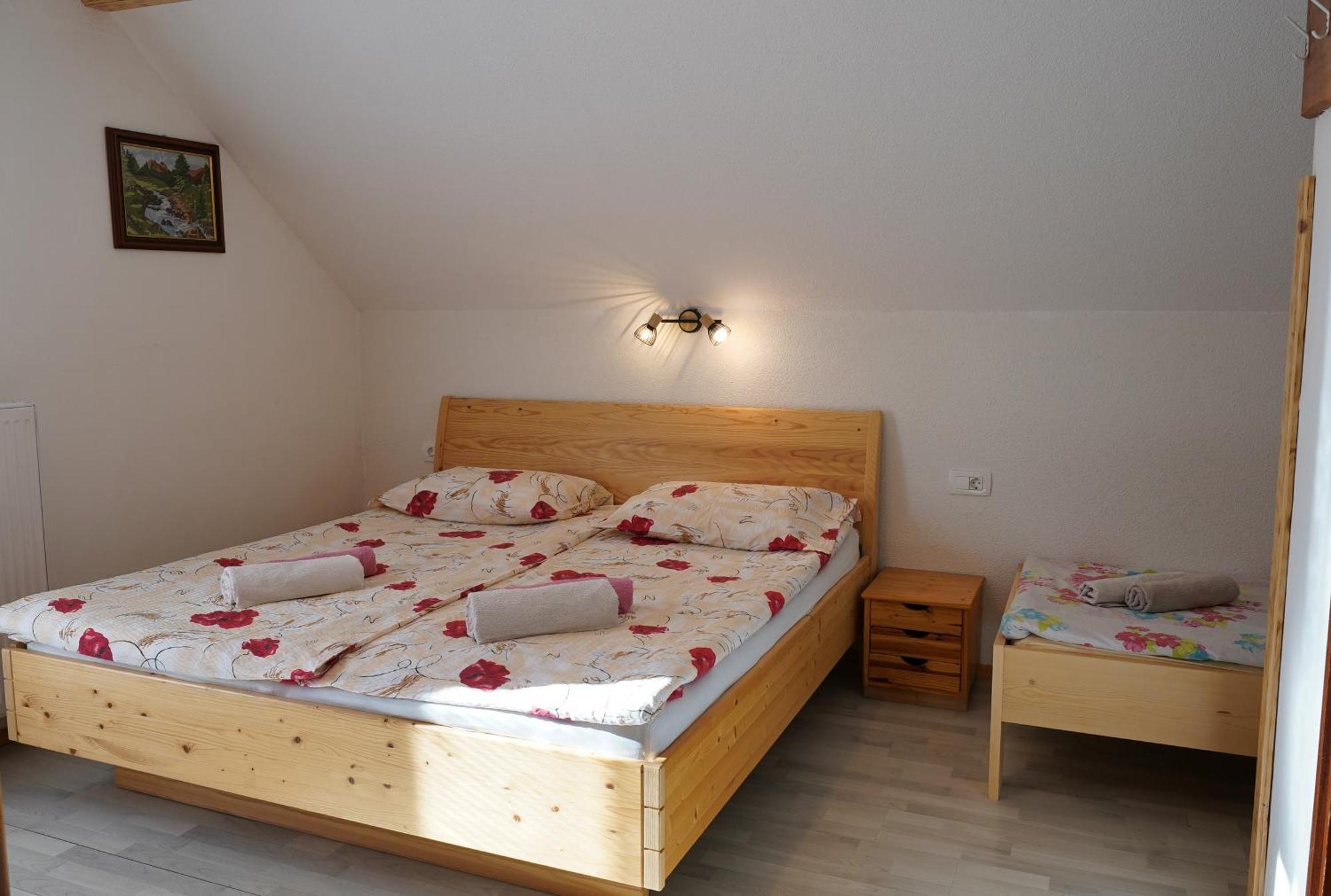 Apartmaji Jost Bohinj Exteriér fotografie