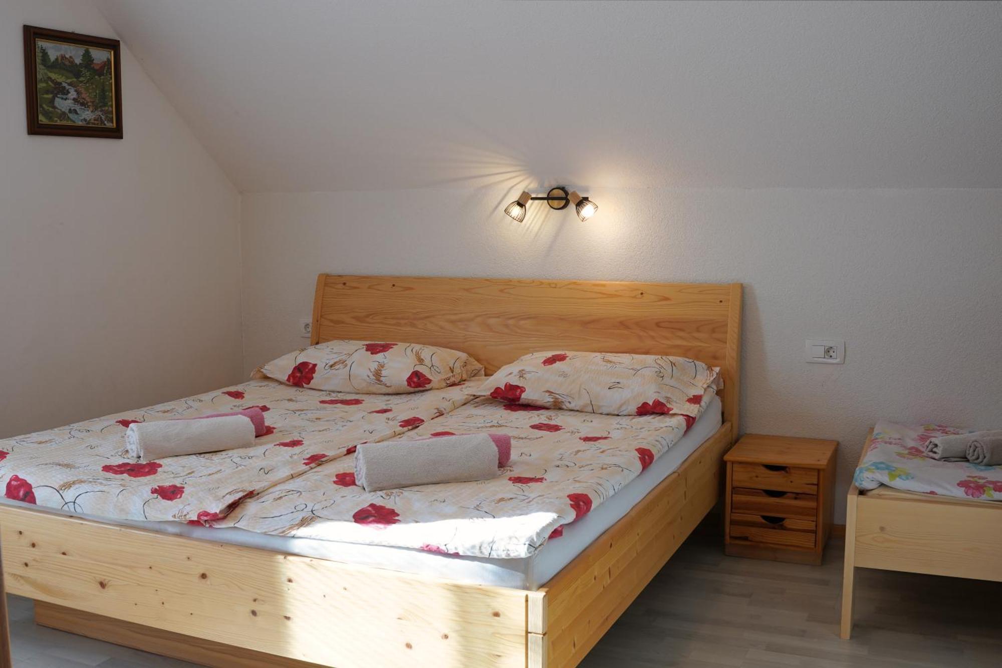 Apartmaji Jost Bohinj Exteriér fotografie