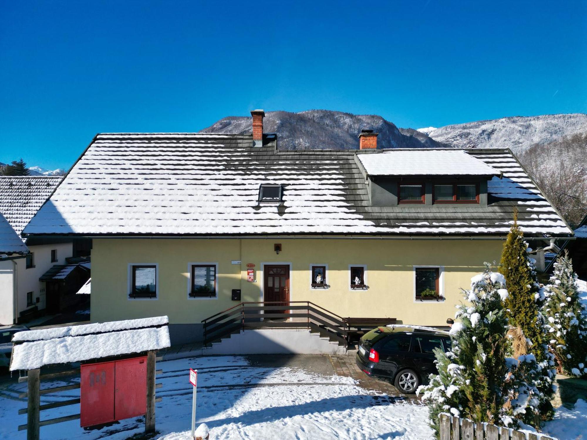 Apartmaji Jost Bohinj Exteriér fotografie