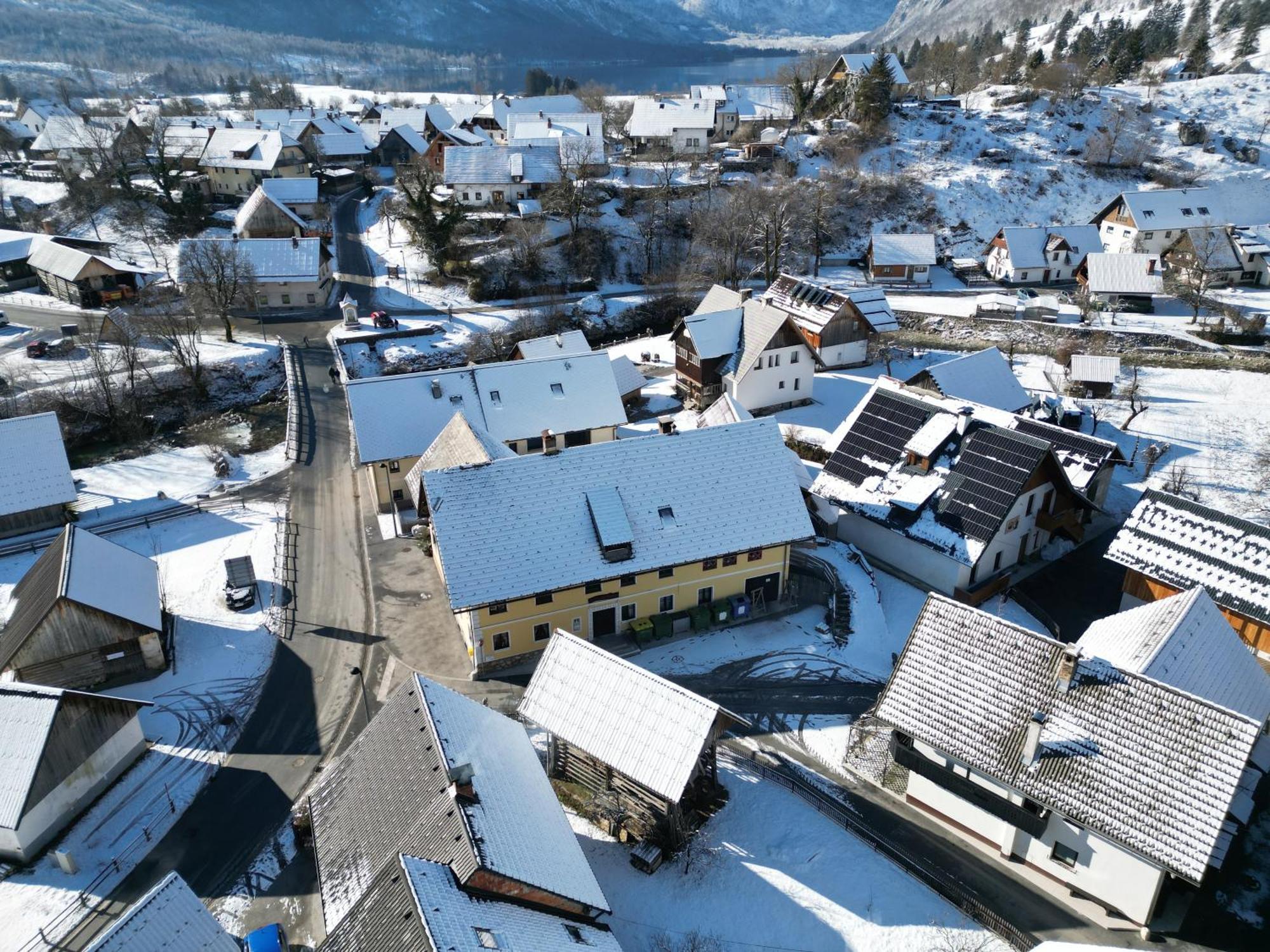 Apartmaji Jost Bohinj Exteriér fotografie